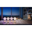 Lampa decor Globo LUMI metal, plastic, auriu, transparent, LED, 2.5W, 3000K , 8Lm - 28082-12
