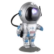 Veioza pentru copii Globo COSMO plastic, argintiu, gri, albastru, negru, RGB-LED, 4.5W - 28083