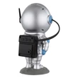 Veioza pentru copii Globo COSMO plastic, argintiu, gri, albastru, negru, RGB-LED, 4.5W - 28083