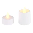 Lampa decor Globo CANDLY plastic, alb, LED, LED, 0.02W, 2300K, 3Lm - 28101