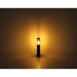 Lampadar exterior Globo BOSTON metal, plastic, antracit, fumuriu, E27, IP44 - 31588SA