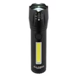 Lanterna Globo LIGHTA metal, plastic, negru, LED, 3W, 5000-5500K, 100Lm - 31919