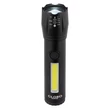Lanterna Globo LIGHTA metal, plastic, negru, LED, 3W, 5000-5500K, 100Lm - 31919