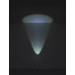 Lanterna Globo LIGHTA metal, plastic, negru, LED, 3W, 5000-5500K, 100Lm - 31919