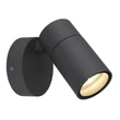 Spot pentru baie Globo PIPER metal, plastic, sticla, antracit, GU10, IP44 - 3209-1