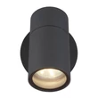 Spot pentru baie Globo PIPER metal, plastic, sticla, antracit, GU10, IP44 - 3209-1