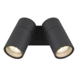 Spot pentru baie Globo PIPER metal, plastic, sticla, antracit,  negru, GU10, IP44 - 3209-2