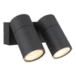 Spot pentru baie Globo PIPER metal, plastic, sticla, antracit,  negru, GU10, IP44 - 3209-2