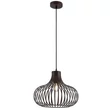 Pendul Globo MATEO metal, ruginiu, negru, E27 - 33370111X