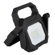 Reflector Globo BRIAN plastic, sticla, negru, transparent, LED, 6W, 4000K, 800lm, IP54 - 34309