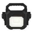 Reflector Globo BRIAN plastic, sticla, negru, transparent, LED, 6W, 4000K, 800lm, IP54 - 34309