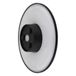 Aplica de perete exterioara Globo LAMONT plastic, negru, alb, LED, 15W, 3000-4500-6000K, 1200Lm, IP44 - 34314S