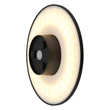 Aplica de perete exterioara Globo LAMONT plastic, negru, alb, LED, 15W, 3000-4500-6000K, 1200Lm, IP44 - 34314S