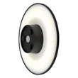 Aplica de perete exterioara Globo LAMONT plastic, negru, alb, LED, 15W, 3000-4500-6000K, 1200Lm, IP44 - 34314S