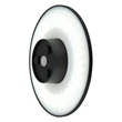 Aplica de perete exterioara Globo LAMONT plastic, negru, alb, LED, 15W, 3000-4500-6000K, 1200Lm, IP44 - 34314S
