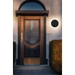 Aplica de perete exterioara Globo LAMONT plastic, negru, alb, LED, 15W, 3000-4500-6000K, 1200Lm, IP44 - 34314S