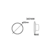 Aplica de perete exterioara Globo LAMONT plastic,  alb, LED, 15W, 3000-4500-6000K, 1200Lm, IP44 - 34314W