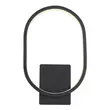 Aplica de perete exterioara Globo NAGGY metal, negru, LED, 3000K, 11W, 450lm,IP44 - 34321