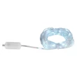 Banda LED Globo LED BAND plastic, alb, transparent, RGB-LED, 0.06W, 3000K, 60Lm - 39018RGB