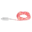 Banda LED Globo LED BAND plastic, alb, transparent, RGB-LED, 0.06W, 3000K, 60Lm - 39018RGB