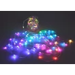 Banda LED Globo LED BAND plastic, alb, transparent, RGB-LED, 0.06W, 3000K, 60Lm - 39018RGB