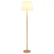 Lampadar Globo JORIS metal, textil, maro, alb, E27 - 40100146