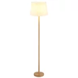 Lampadar Globo JORIS metal, textil, maro, alb, E27 - 40100146