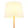 Lampadar Globo JORIS metal, textil, maro, alb, E27 - 40100146