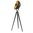 Lampadar  Globo BOWY metal, negru, auriu, E27 - 40150145X