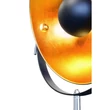 Lampadar  Globo BOWY metal, negru, auriu, E27 - 40150145X