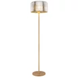 Lampadar Globo RUN metal, cristal, maro, transparent, E27 - 40220146
