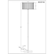 Lampadar Globo RUN metal, cristal, maro, transparent, E27 - 40220146