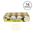 Plafoniera Globo IMELDA metal, plastic, alb, LED, 9W, 3000K, 570Lm - 41259-16
