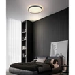 Plafoniera Globo ECLYPSE metal, acril, alb, gri, LED, 24W, 4000K, 1200Lm - 41262-24C