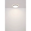 Plafoniera Globo ECLYPSE metal, acril, alb, gri, LED, 24W, 4000K, 1200Lm - 41262-24C