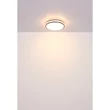 Plafoniera Globo BETHA plastic, maro, alb, LED, 18W, 2700K-6000K, 50-950lm - 41266-18