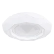 Plafoniera Globo HOKKI metal, acril, alb, LED, 24W, 2700K-6500K, 150-1600lm - 41280-24