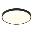 Plafoniera Globo NIELSEN metal, plastic, negru,  alb, LED, 15W, 4000K, 650Lm - 41566-15S
