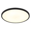Plafoniera Globo NIELSEN metal, plastic, negru,  alb, LED, 20W, 4000K, 1000Lm - 41566-20S