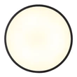 Plafoniera Globo NIELSEN metal, plastic, negru,  alb, LED, 20W, 4000K, 1000Lm - 41566-20S