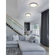 Plafoniera Globo NIELSEN metal, plastic, negru,  alb, LED, 20W, 4000K, 1000Lm - 41566-20S