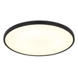 Plafoniera Globo NIELSEN metal, plastic, negru,  alb, LED, 32W, 4000K, 1300Lm - 41566-32S