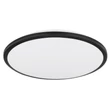 Plafoniera Globo XANDER plastic, negru, alb, LED, 18W, 4000K, 950Lm - 41569-18BC