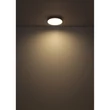 Plafoniera Globo XANDER plastic, negru, alb, LED, 18W, 4000K, 950Lm - 41569-18BC