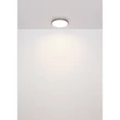 Plafoniera Globo XANDER plastic, negru, alb, LED, 18W, 4000K, 950Lm - 41569-18BC
