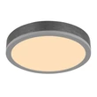 Plafoniera Globo DORO metal, plastic, argintiu, alb, LED, 12W, 3000K, 600Lm - 416080AD1R