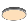 Plafoniera Globo DORO metal, plastic, argintiu, alb, LED, 24W, 3000K, 120Lm - 416080AD2R