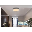 Plafoniera Globo DORO metal, plastic, argintiu, alb, LED, 24W, 3000K, 120Lm - 416080AD2R