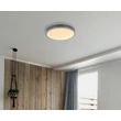 Plafoniera Globo DORO metal, plastic, argintiu, alb, LED, 24W, 3000K, 120Lm - 416080AD2R
