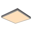 Plafoniera Globo DORO metal, plastic, argintiu, alb, LED, 24W, 3000K, 120Lm - 416080AD2
